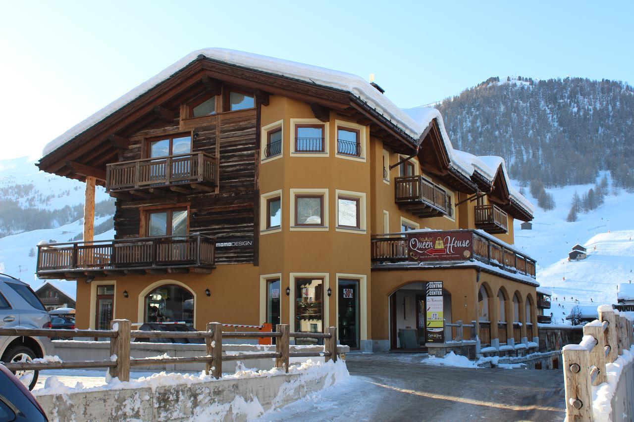 Apartamento Casa Marisa Livigno Exterior foto