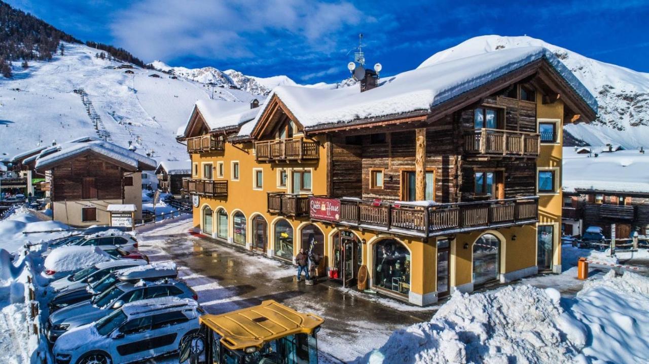 Apartamento Casa Marisa Livigno Exterior foto